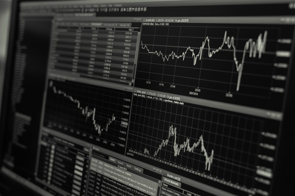 Market data screens